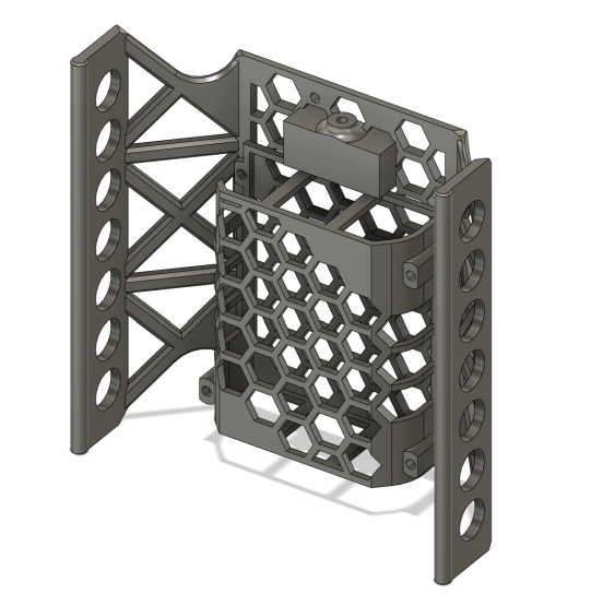 Payload vehicle chassis