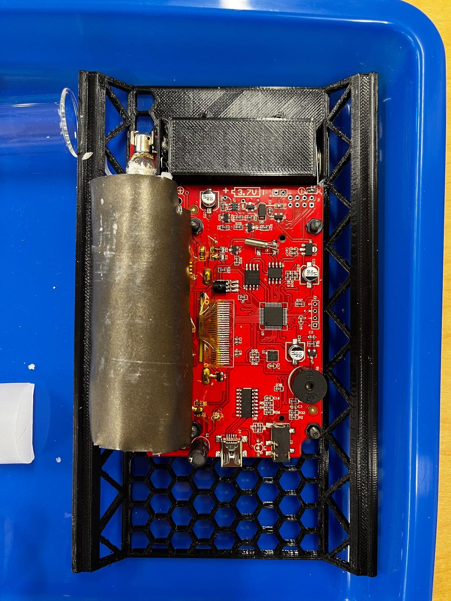 Integrated sensor payload