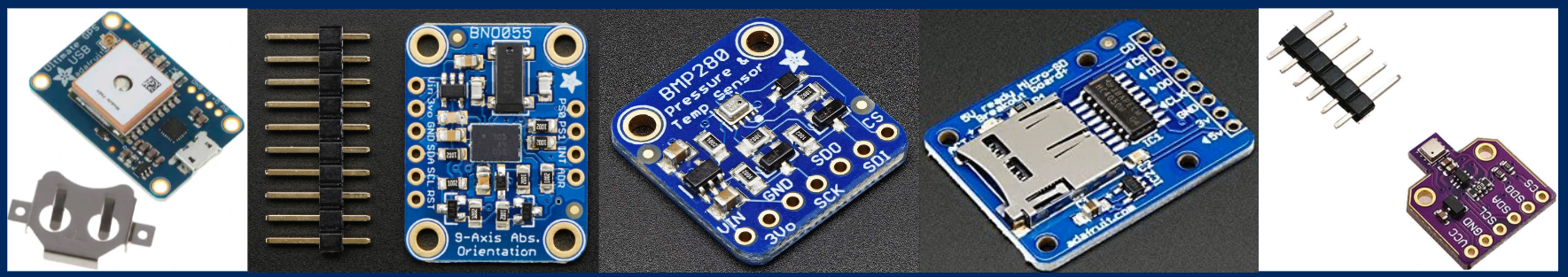 UV sensor board